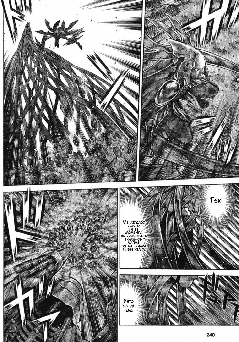 Claymore capítulo 94 página 7