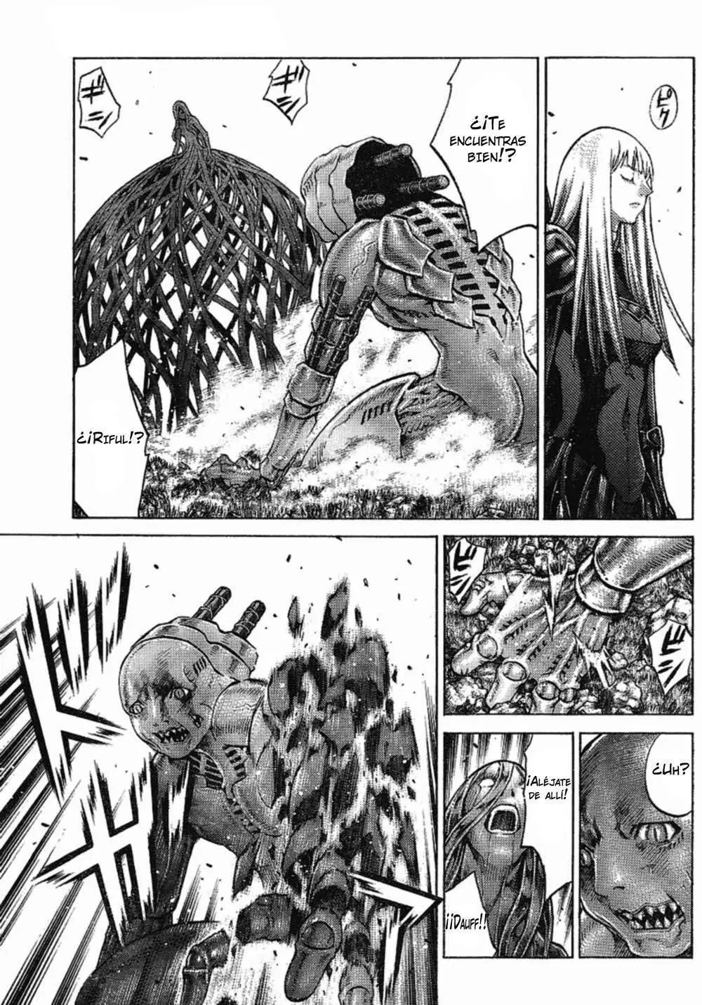 Claymore capítulo 94 página 8