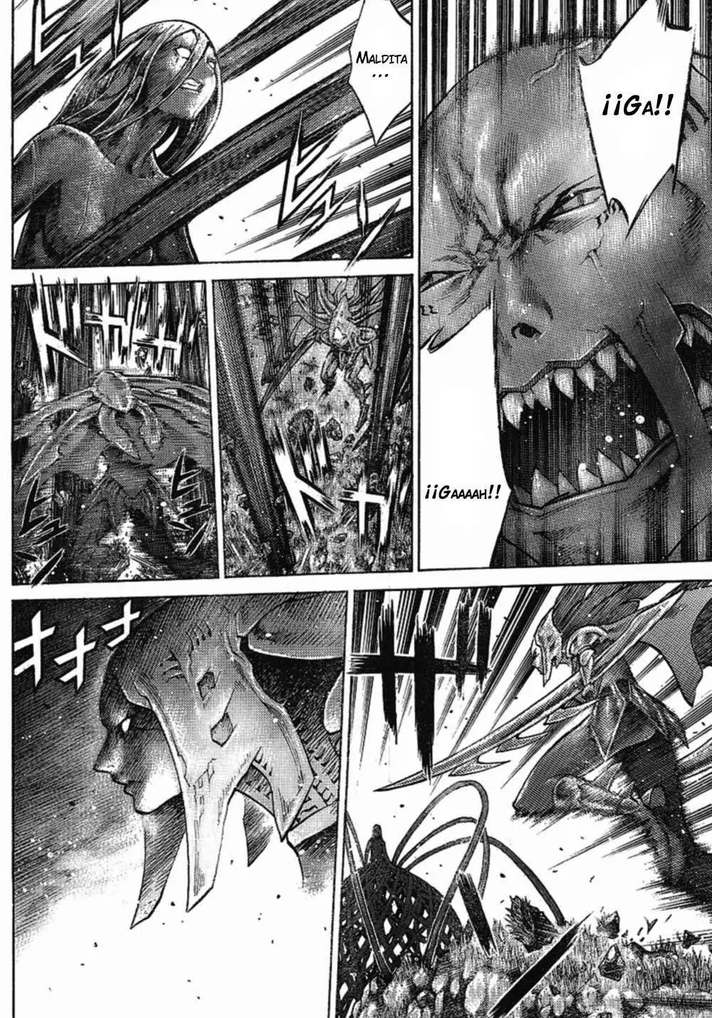 Claymore capítulo 94 página 9