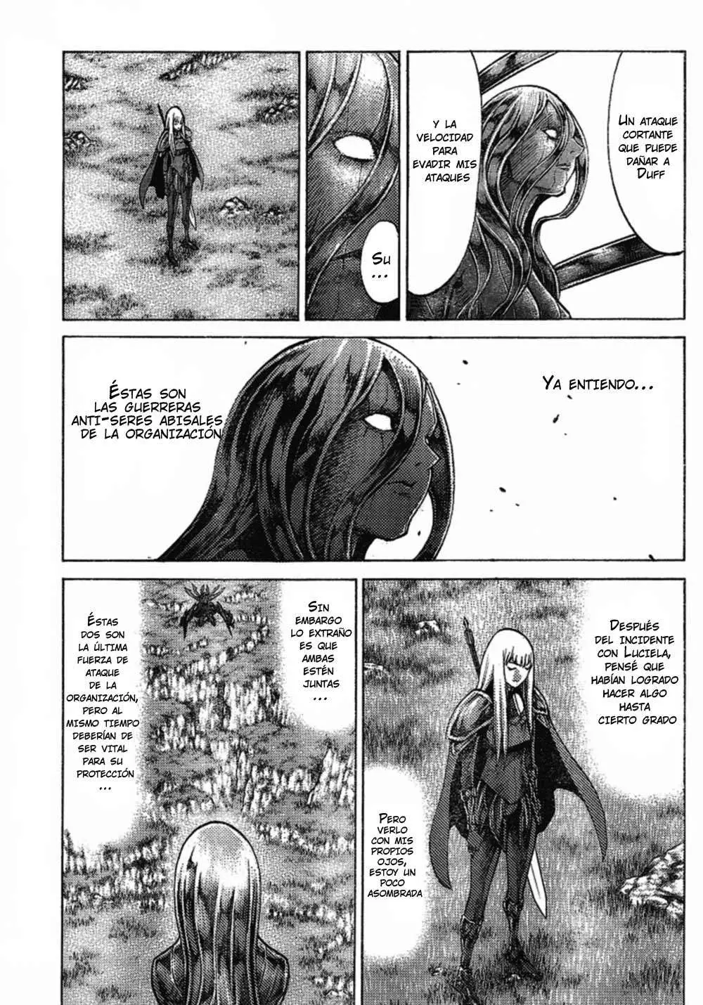 Claymore capítulo 94 página 10