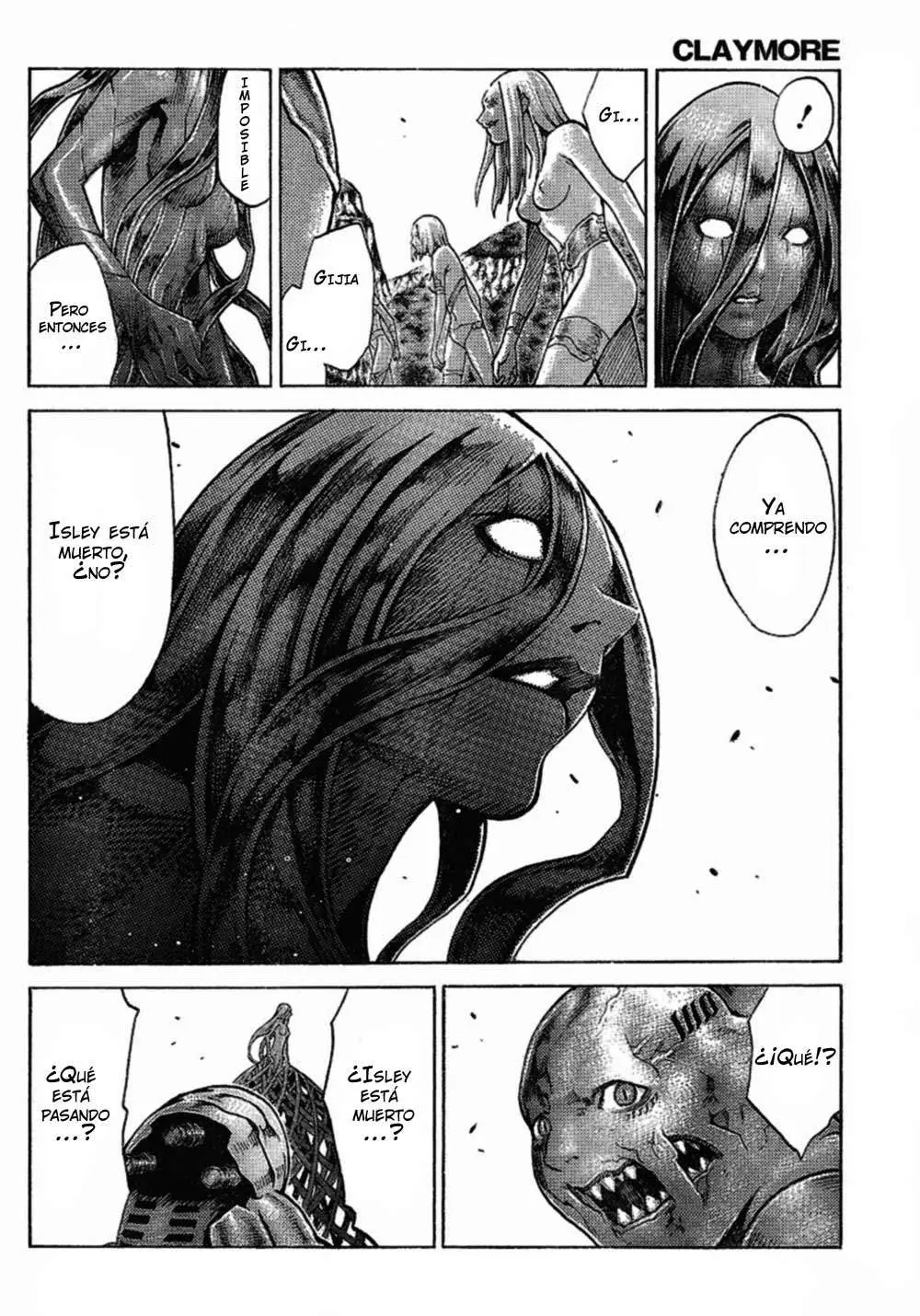 Claymore capítulo 94 página 11