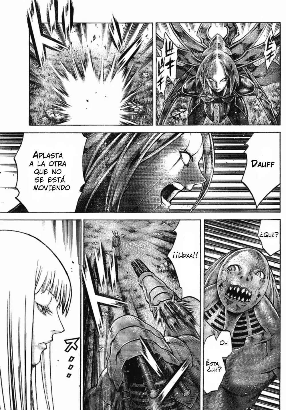Claymore capítulo 94 página 12