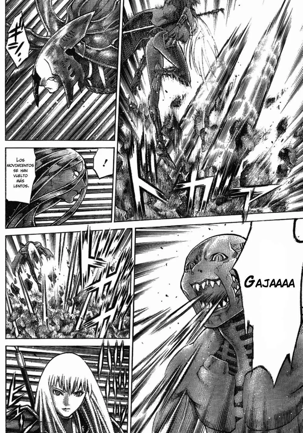 Claymore capítulo 94 página 13