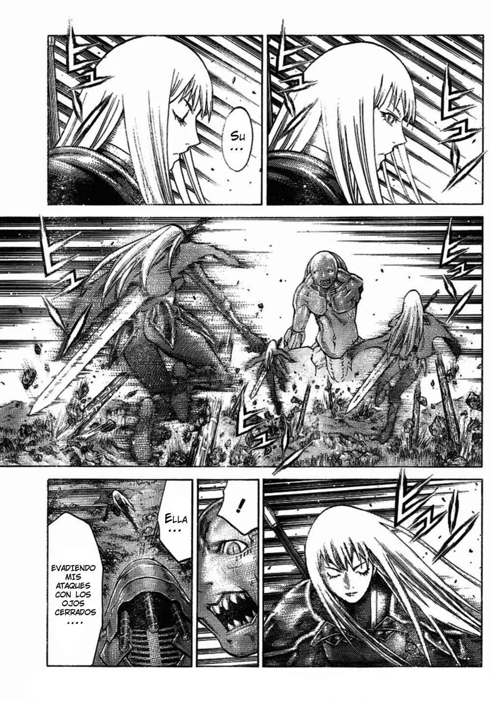 Claymore capítulo 94 página 14