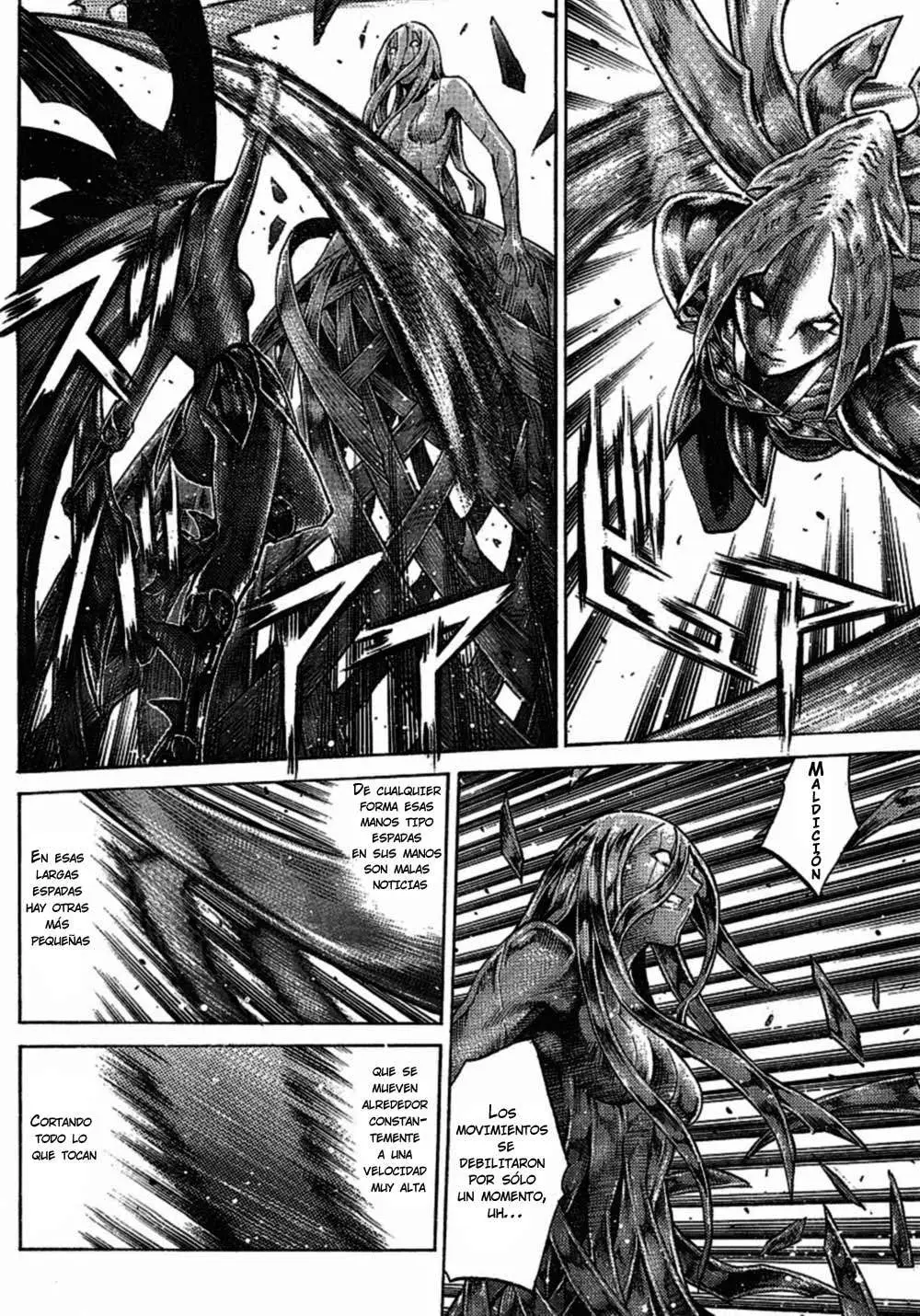 Claymore capítulo 94 página 15