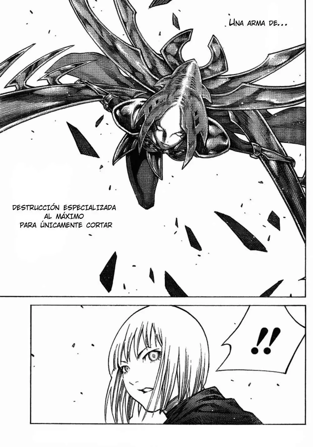 Claymore capítulo 94 página 16