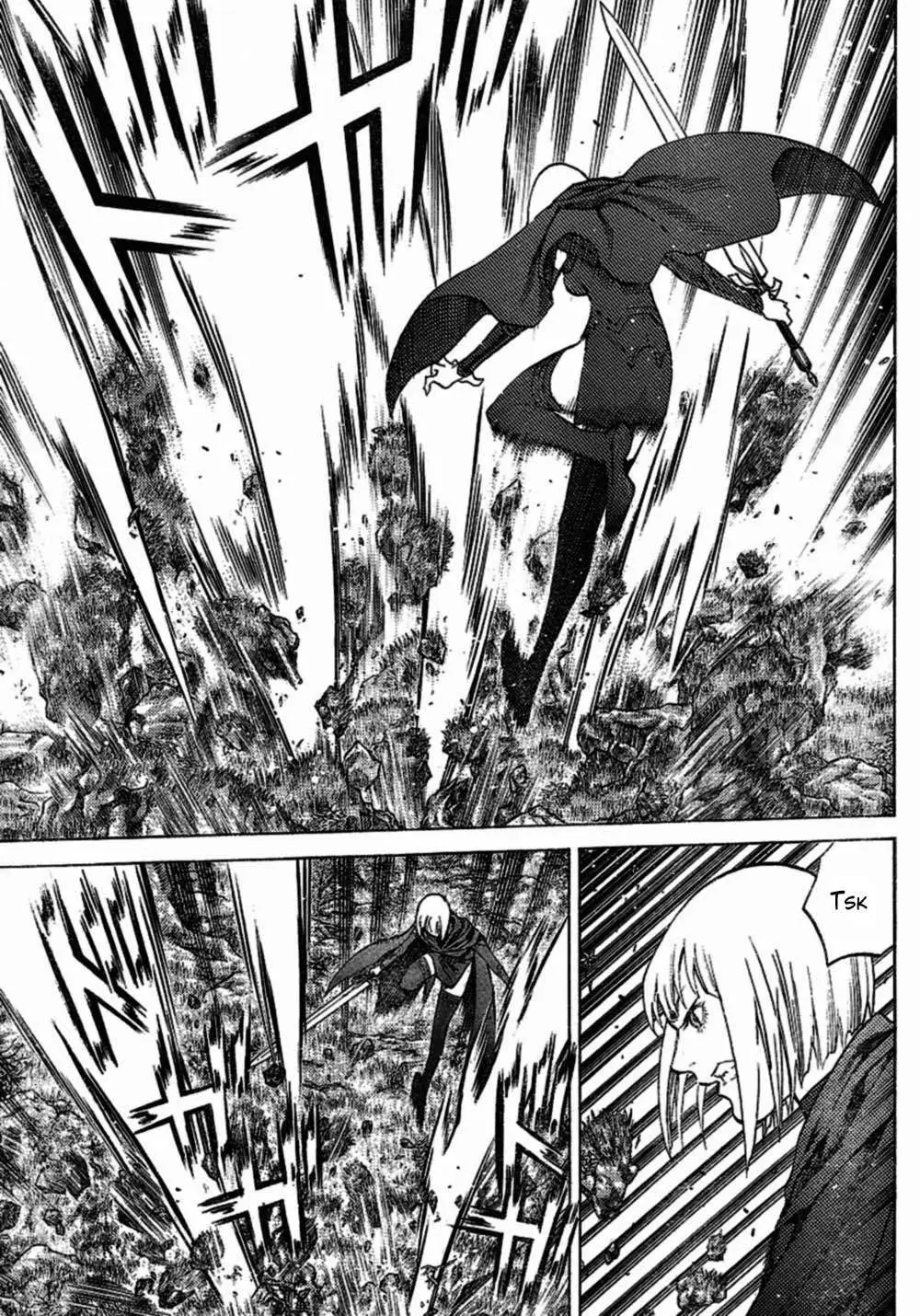 Claymore capítulo 94 página 18