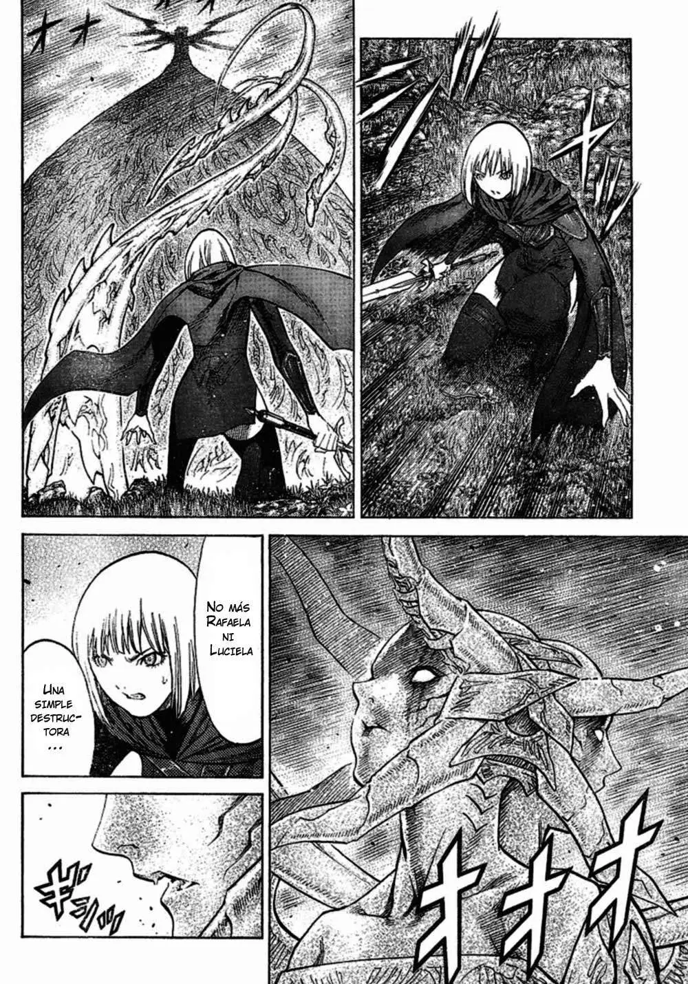 Claymore capítulo 94 página 19