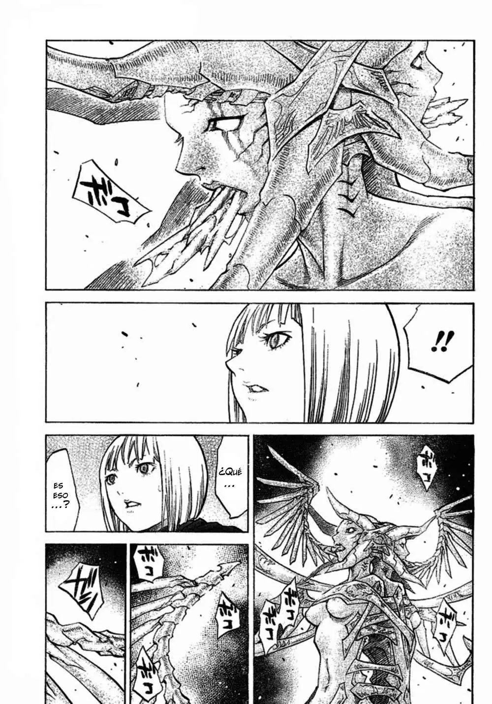 Claymore capítulo 94 página 20