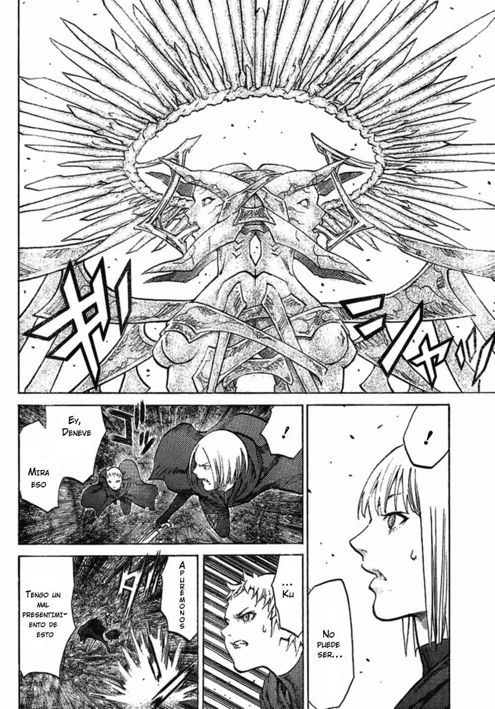 Claymore capítulo 94 página 21