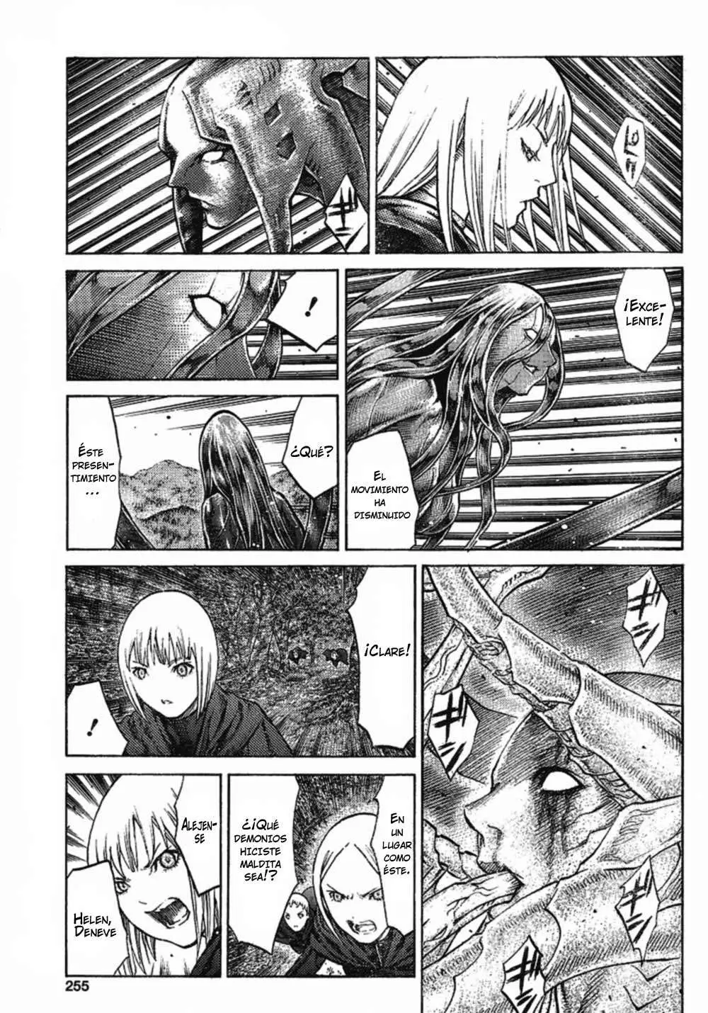 Claymore capítulo 94 página 22