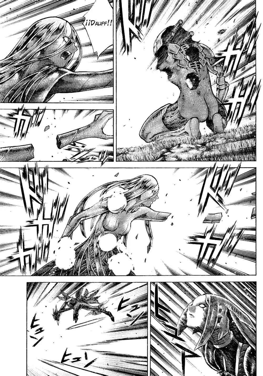 Claymore capítulo 94 página 25