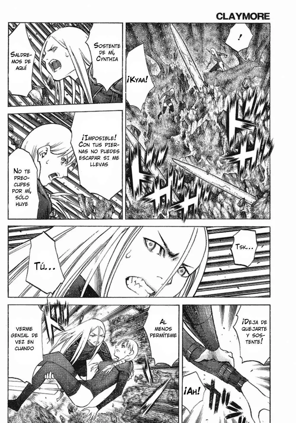Claymore capítulo 94 página 26