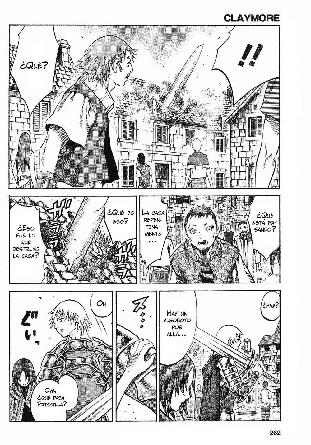 Claymore capítulo 94 página 28