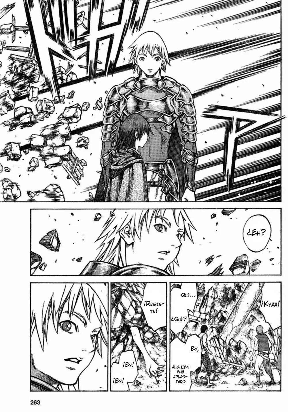 Claymore capítulo 94 página 29