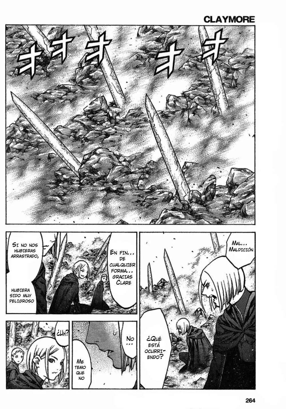 Claymore capítulo 94 página 30