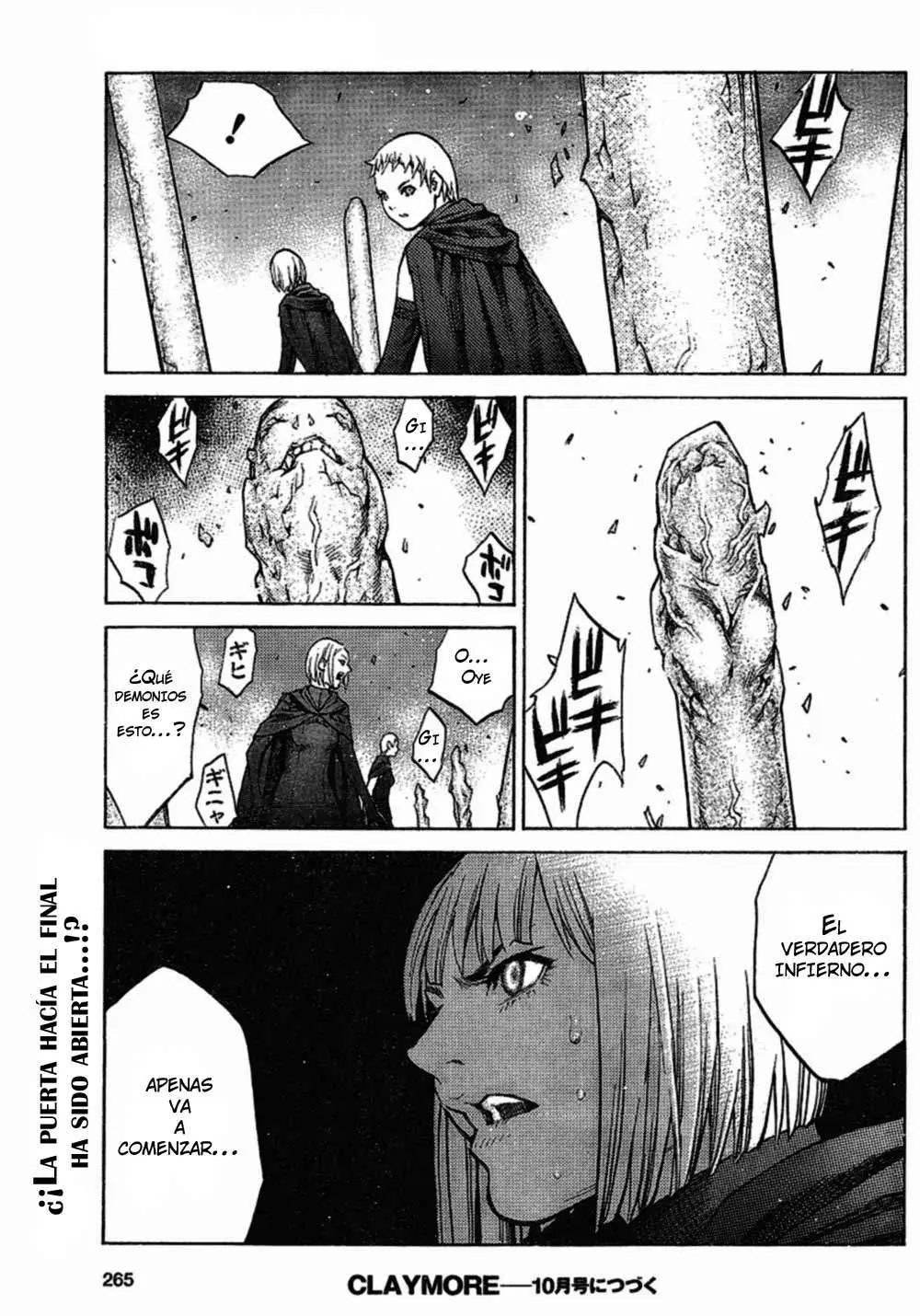 Claymore capítulo 94 página 31