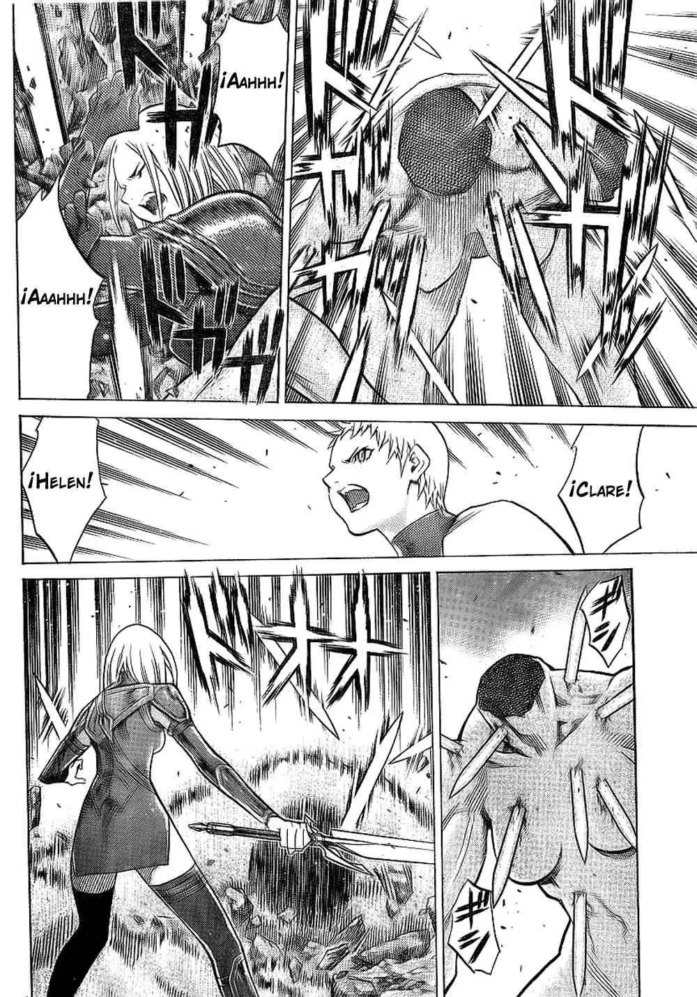 Claymore capítulo 95 página 2