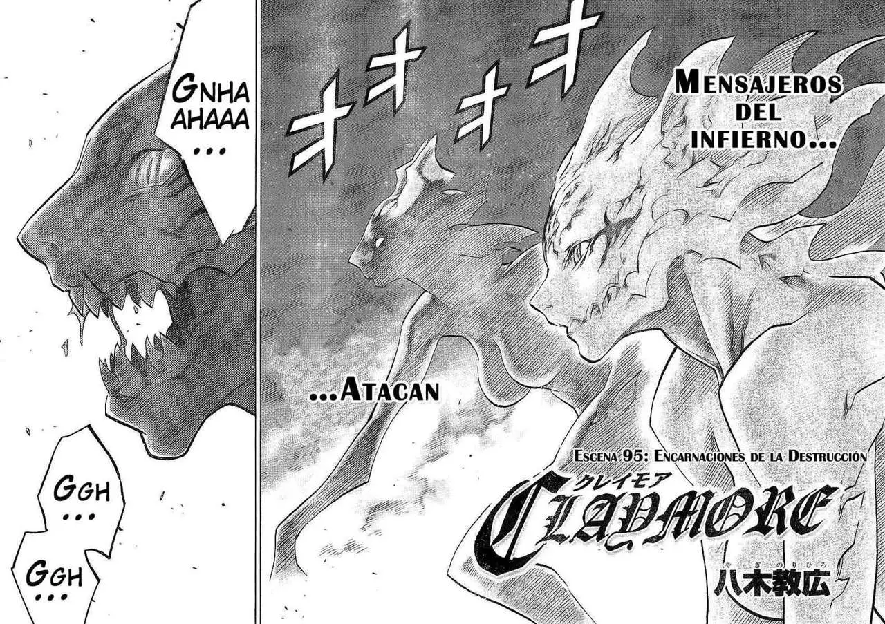 Claymore capítulo 95 página 3