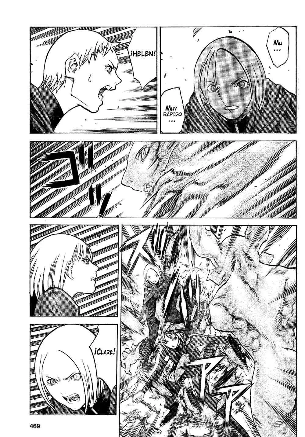 Claymore capítulo 95 página 5