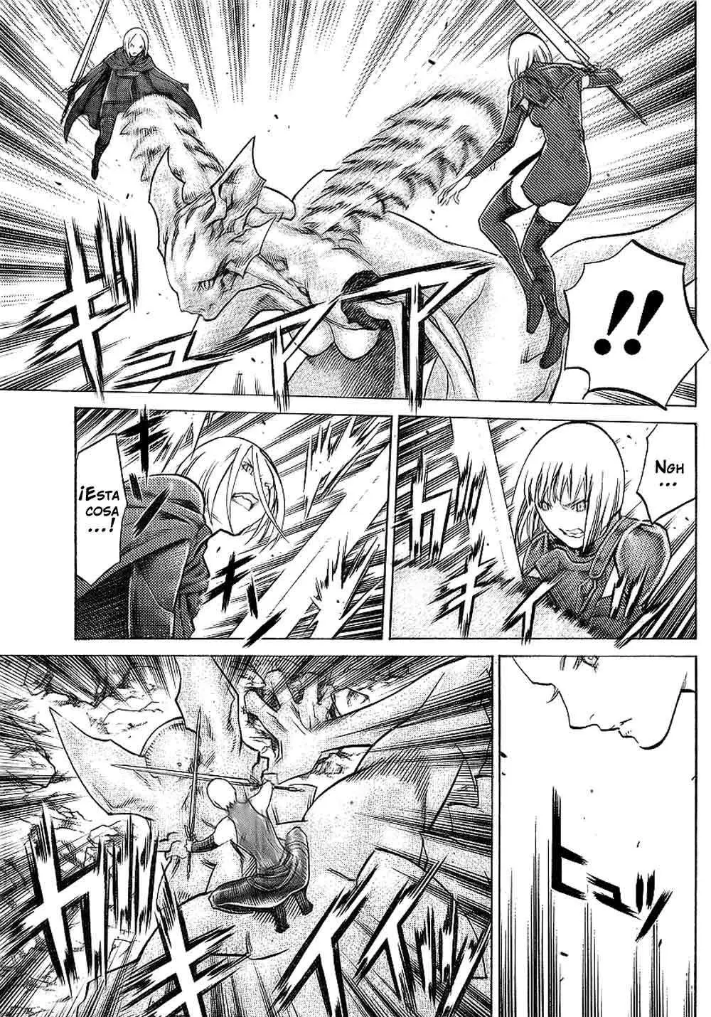Claymore capítulo 95 página 7