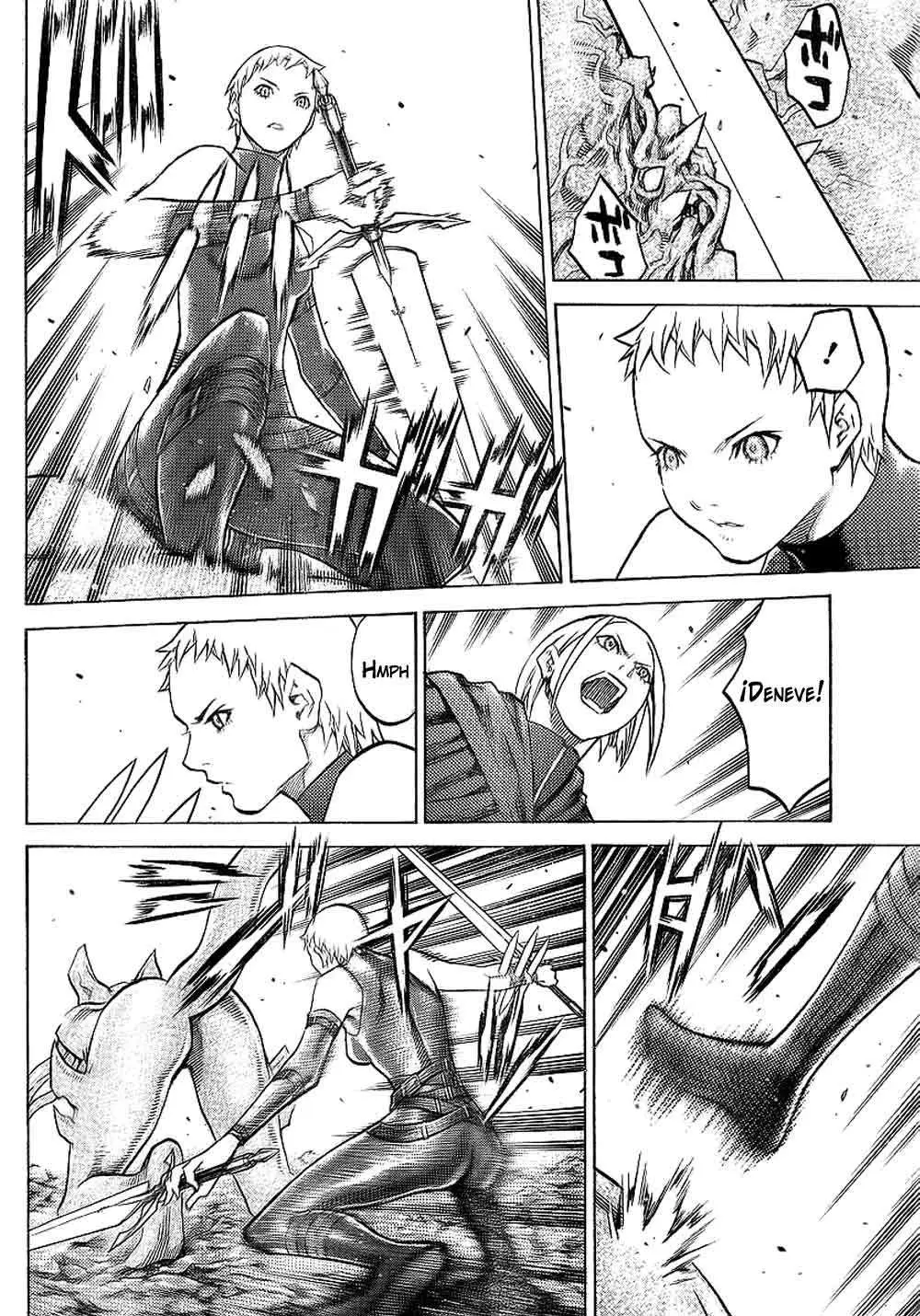 Claymore capítulo 95 página 8