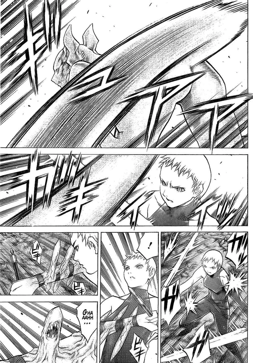 Claymore capítulo 95 página 9