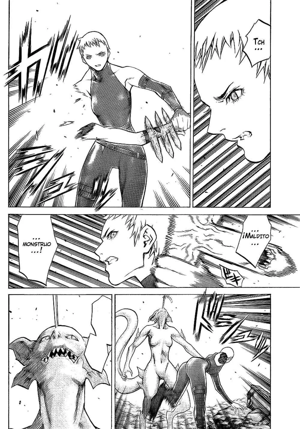 Claymore capítulo 95 página 10