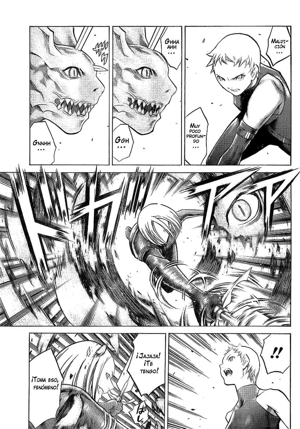 Claymore capítulo 95 página 11