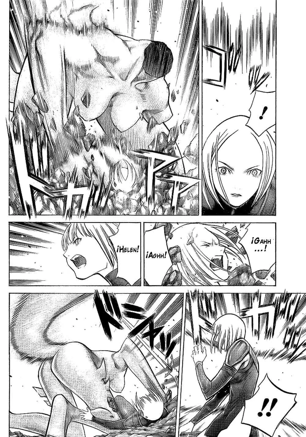 Claymore capítulo 95 página 12