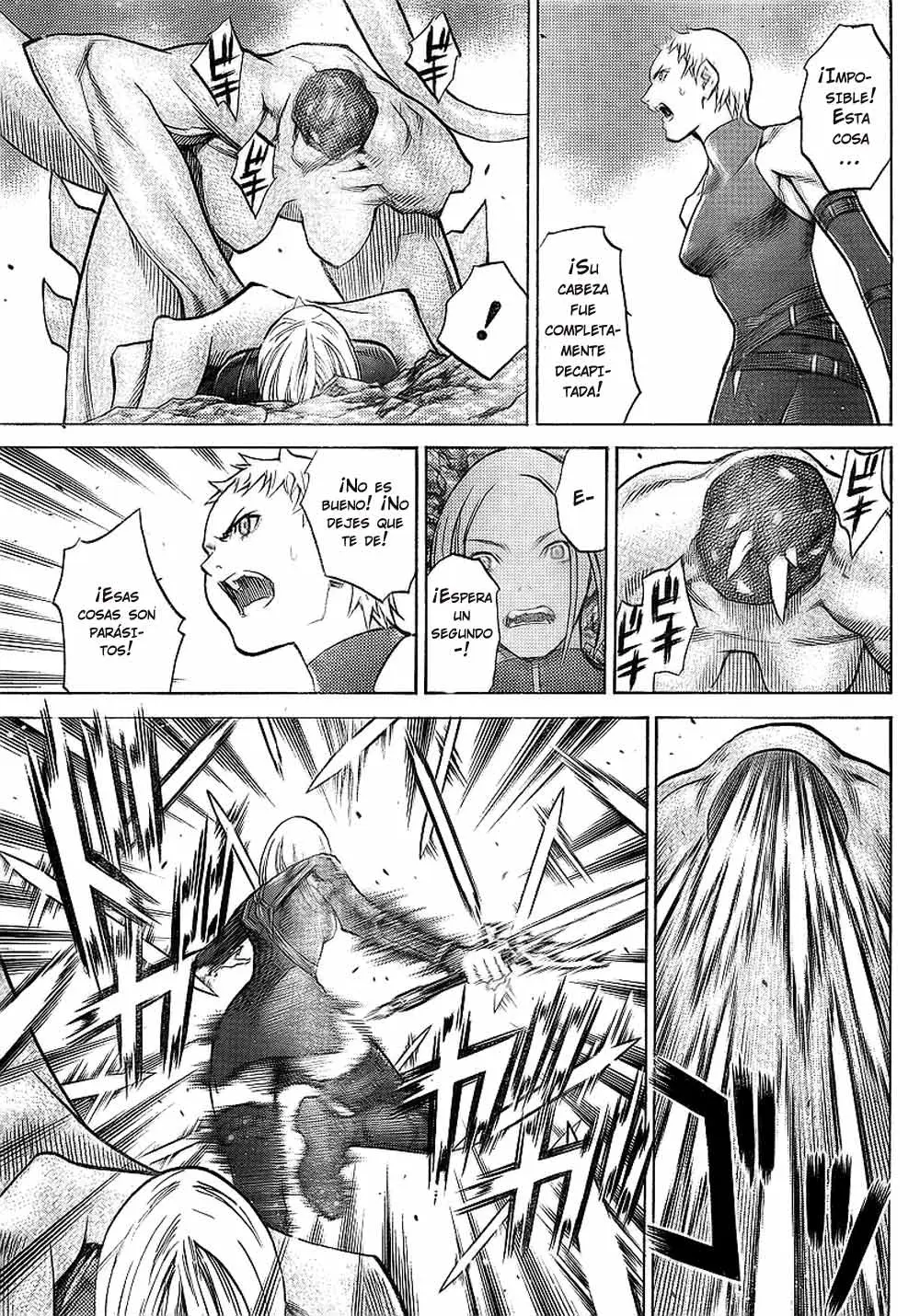 Claymore capítulo 95 página 13