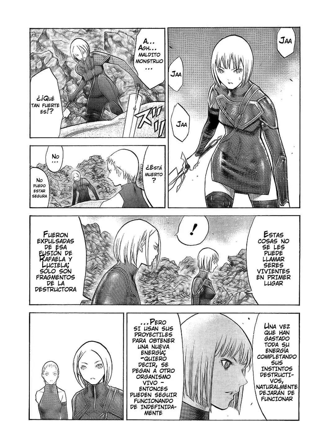 Claymore capítulo 95 página 14