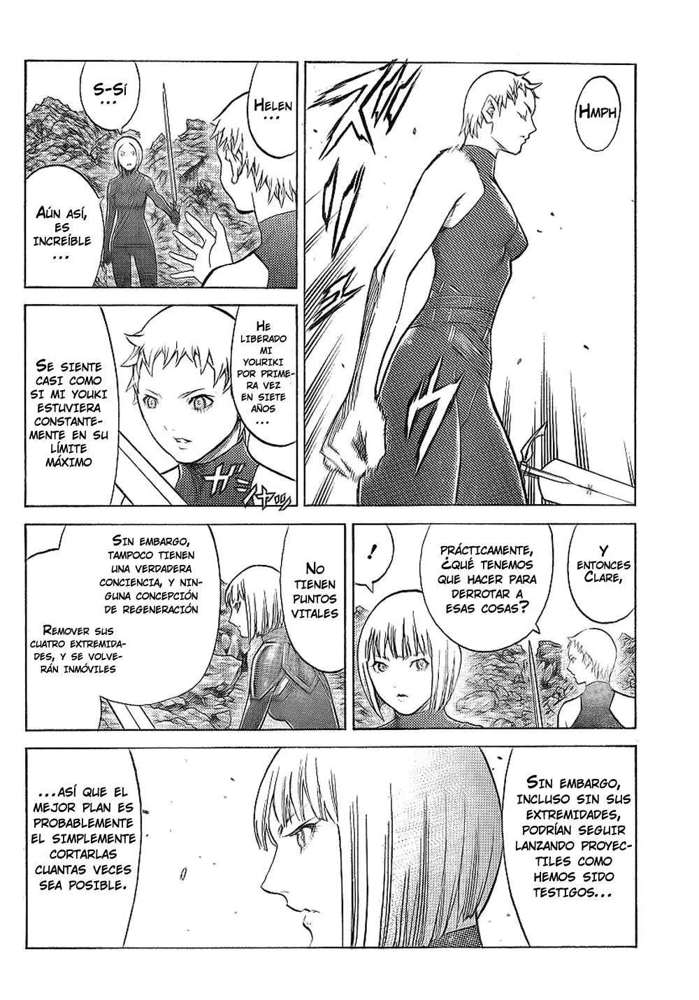 Claymore capítulo 95 página 15