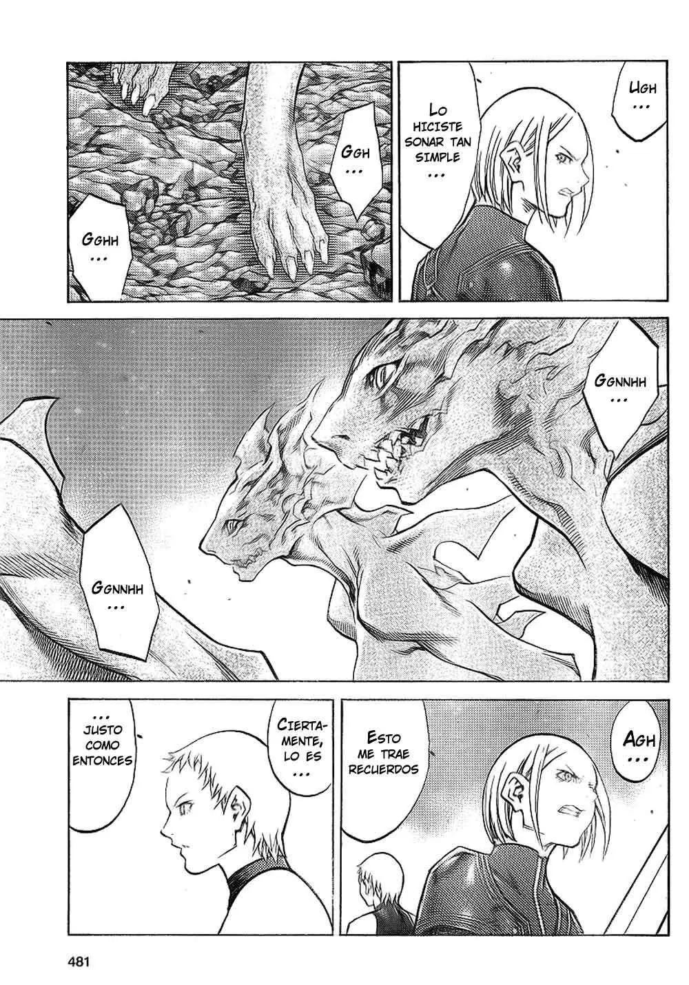 Claymore capítulo 95 página 16