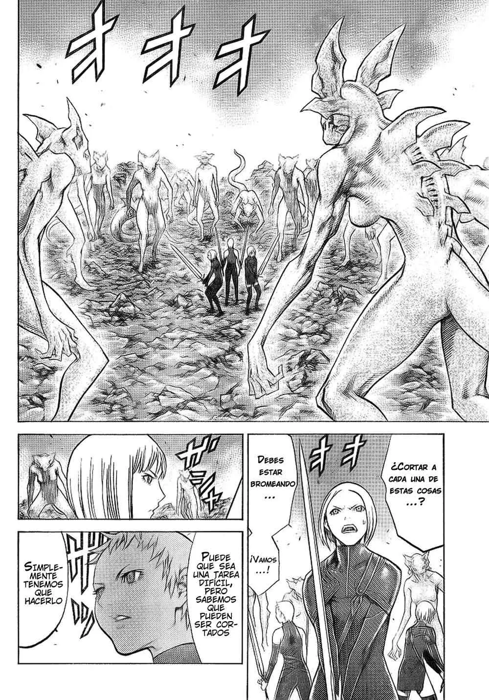 Claymore capítulo 95 página 17