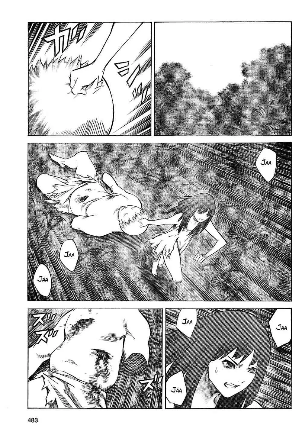 Claymore capítulo 95 página 18
