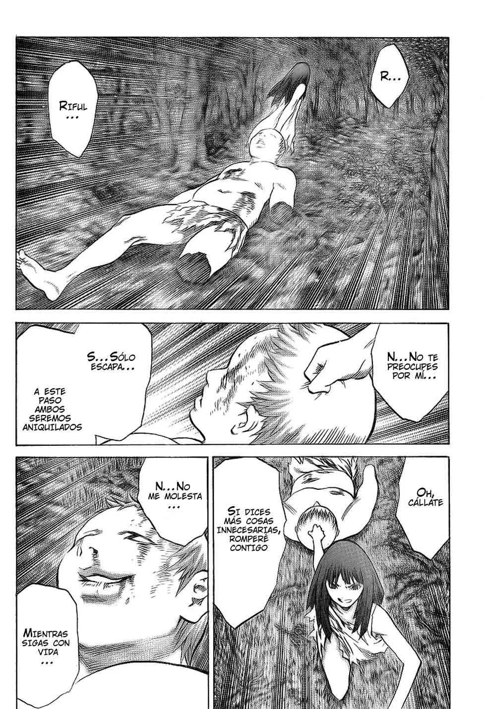 Claymore capítulo 95 página 19