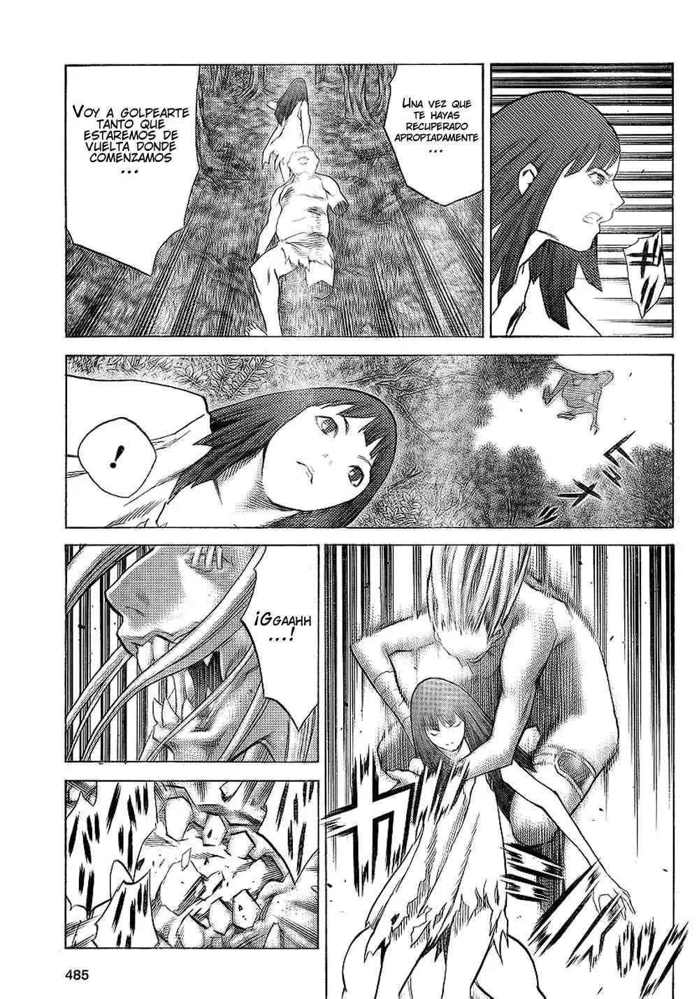 Claymore capítulo 95 página 20