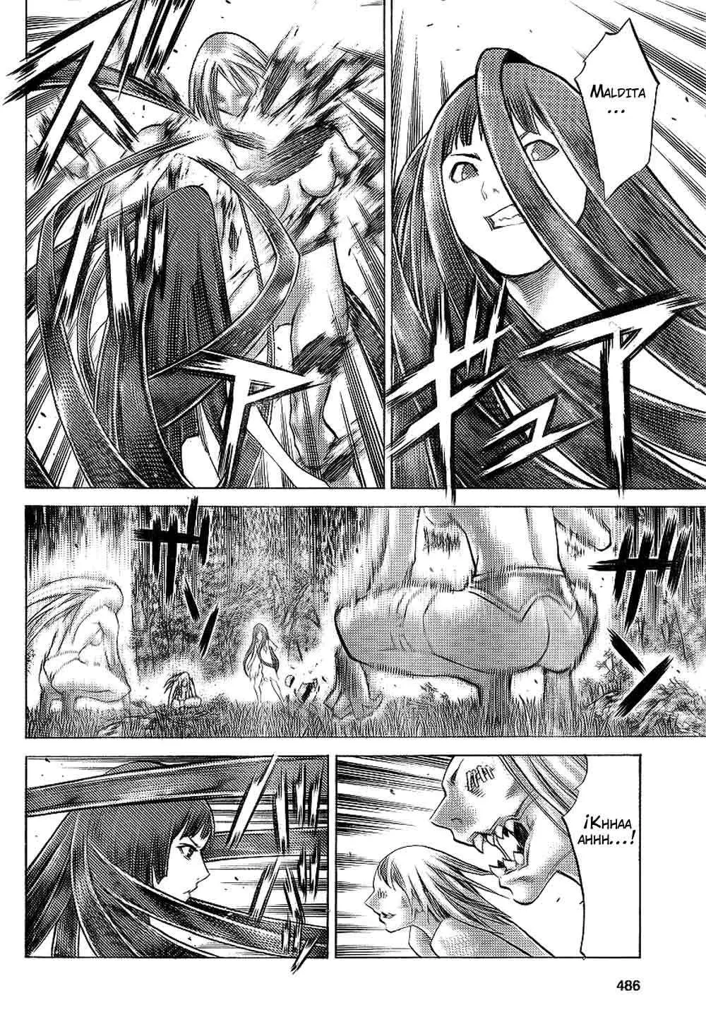 Claymore capítulo 95 página 21