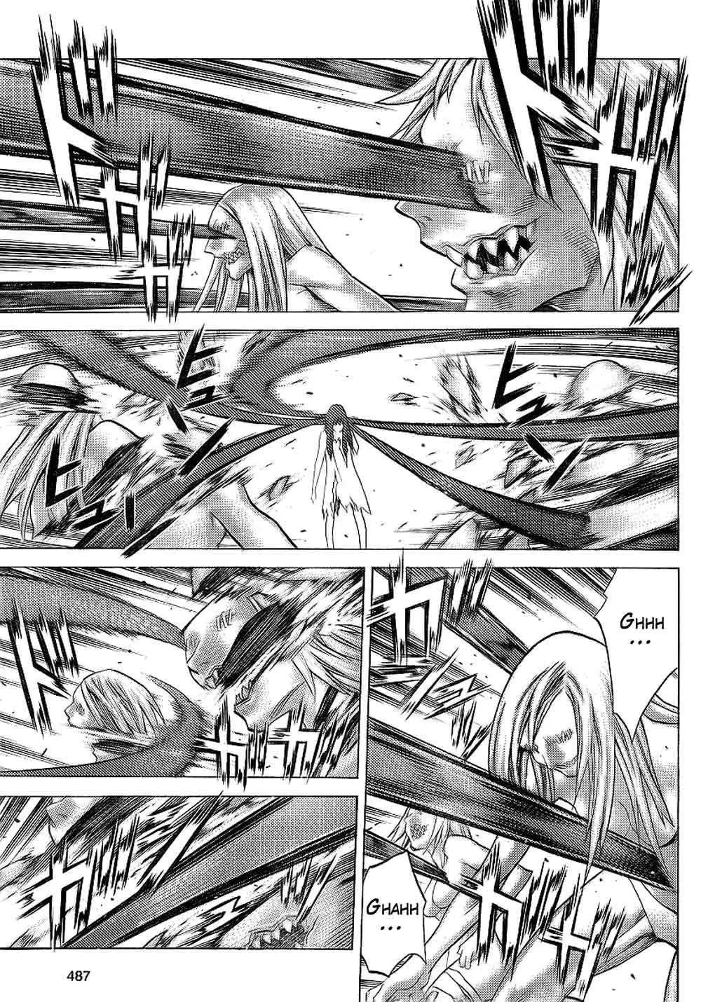 Claymore capítulo 95 página 22