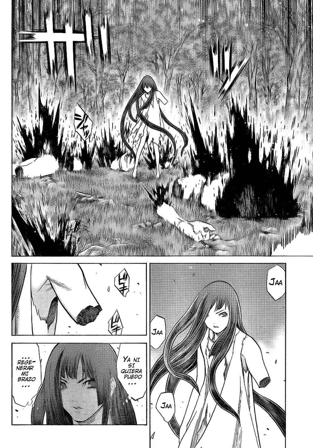 Claymore capítulo 95 página 23