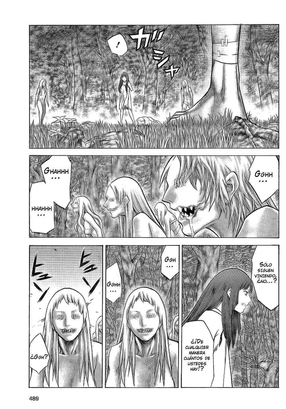 Claymore capítulo 95 página 24