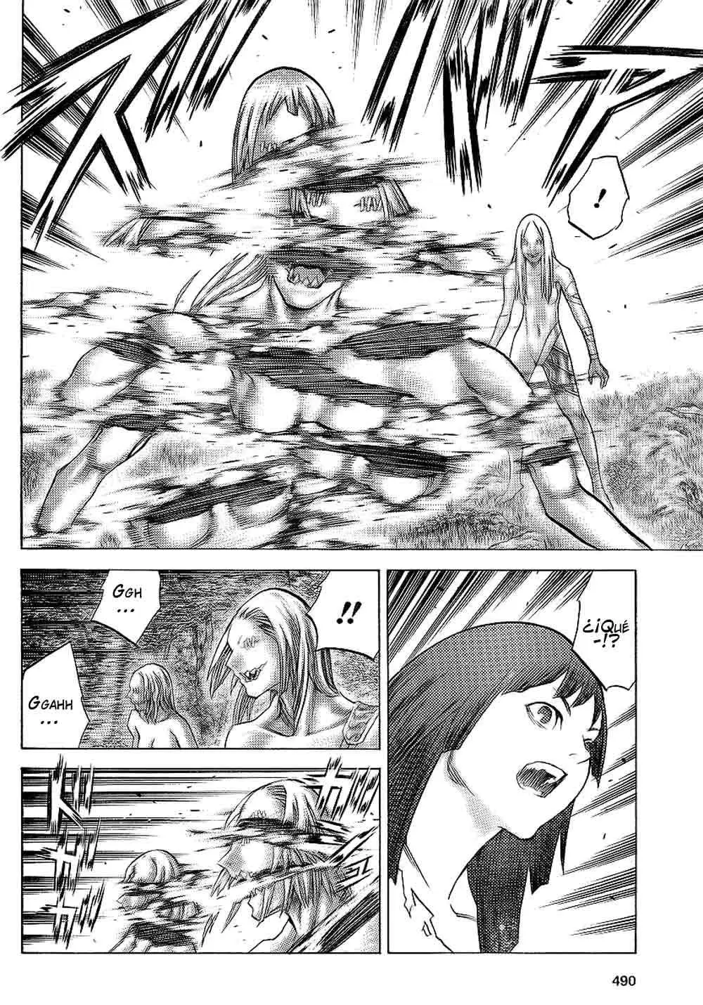 Claymore capítulo 95 página 25