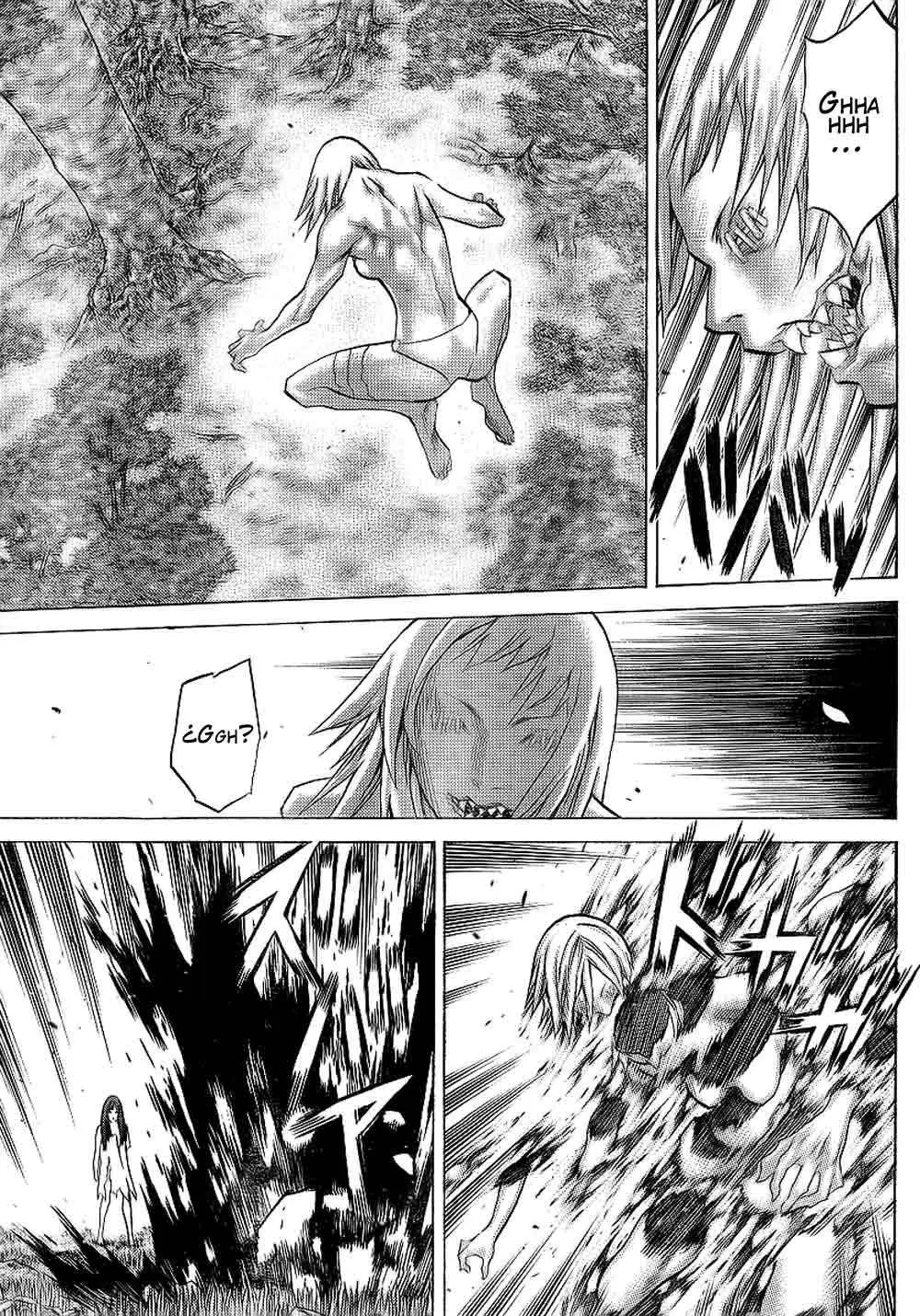 Claymore capítulo 95 página 26