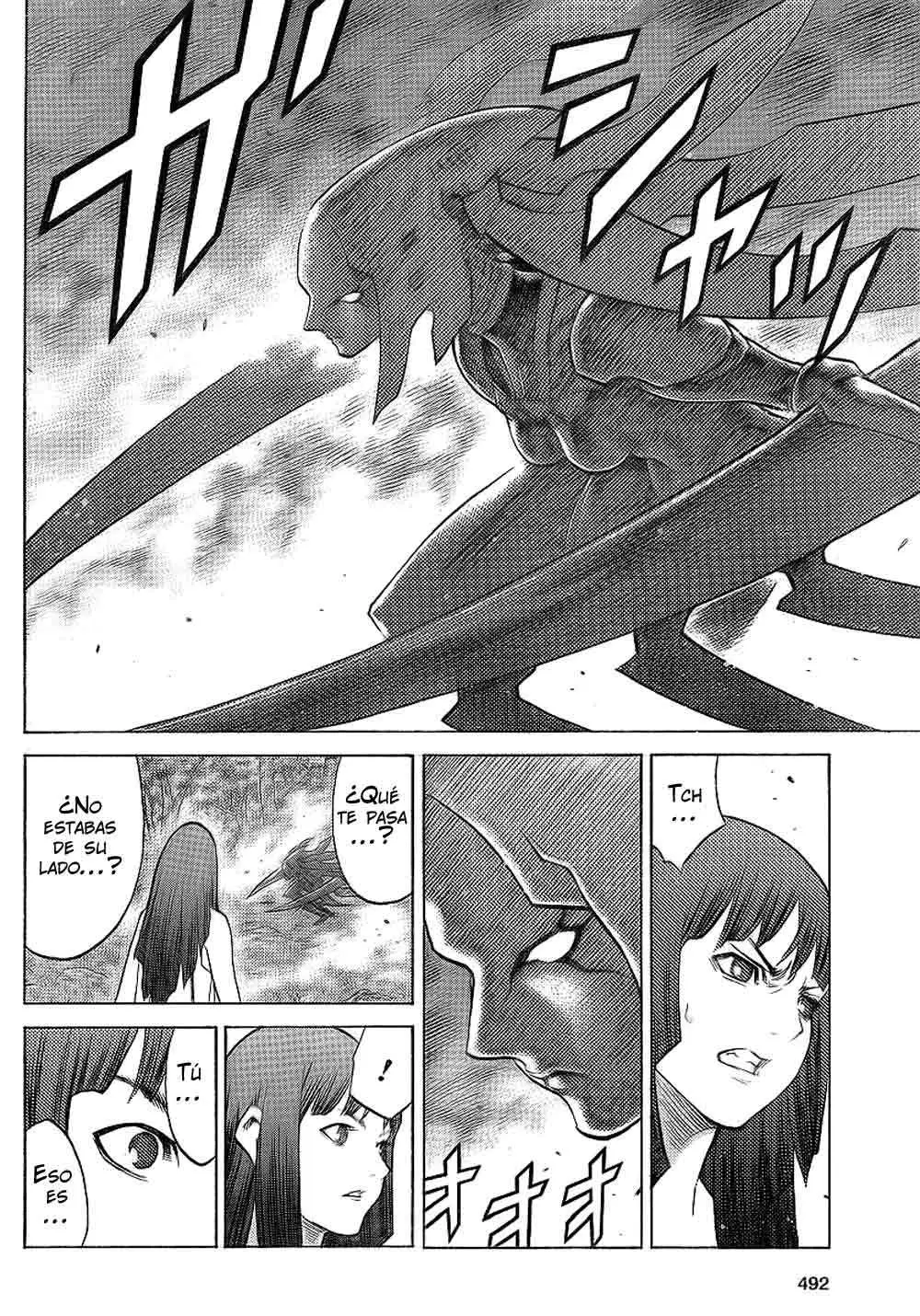 Claymore capítulo 95 página 27