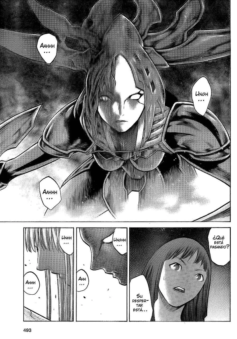 Claymore capítulo 95 página 28