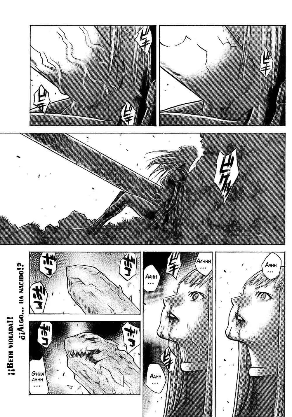 Claymore capítulo 95 página 30