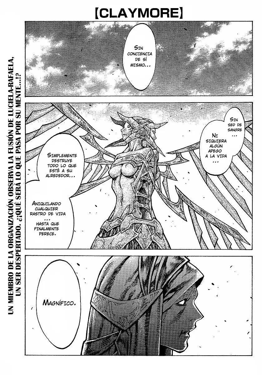 Claymore capítulo 96 página 1