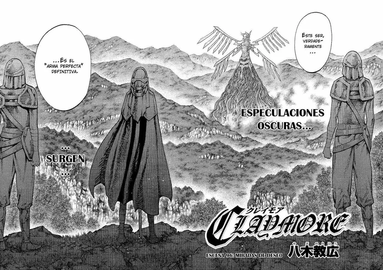Claymore capítulo 96 página 2