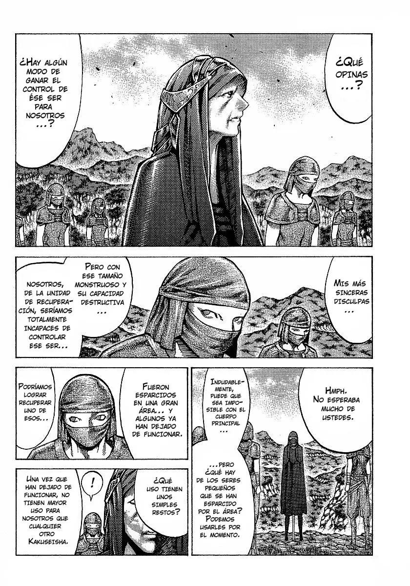 Claymore capítulo 96 página 3